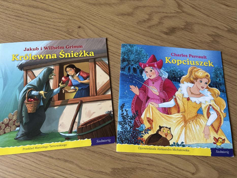 Ksiazeczki 3szt dla najmłodszych