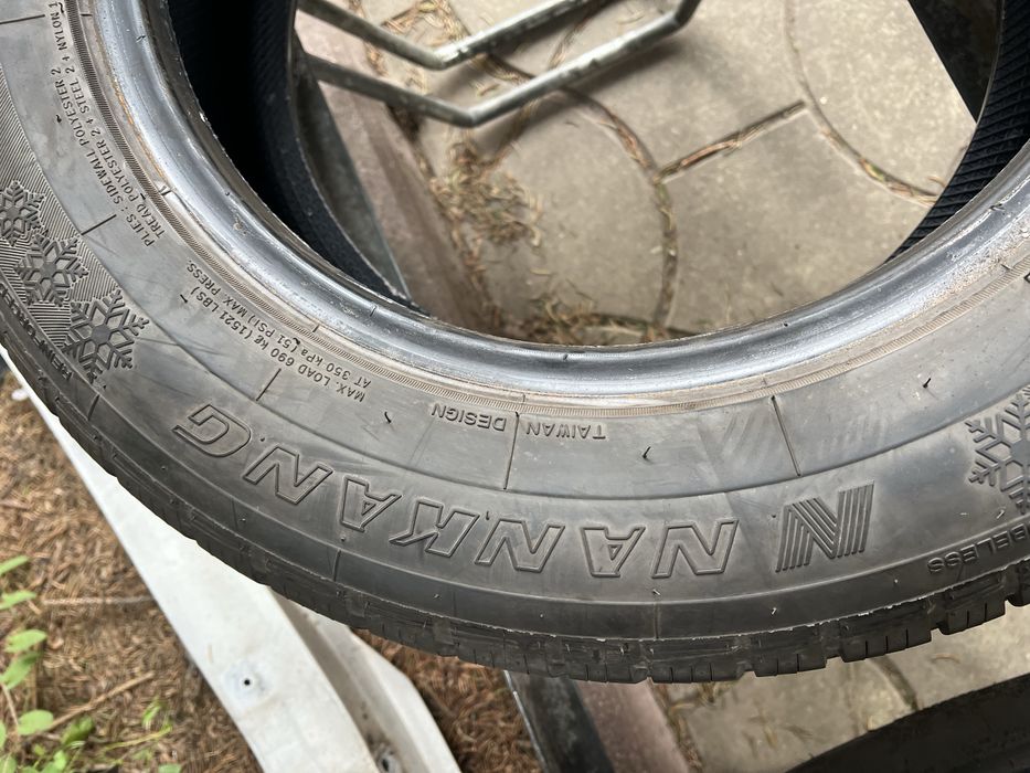 Резина зима шини 195/65 R 15 Nankang пара !!!7 мм!!!