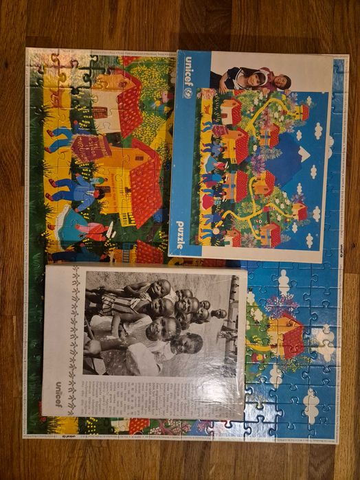 Puzzle Unicef 3700 - Señor de Muruhuay, 89 Kielce