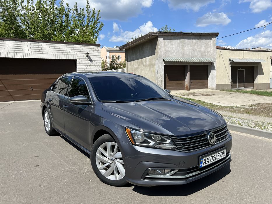 VW Passat SE 2018