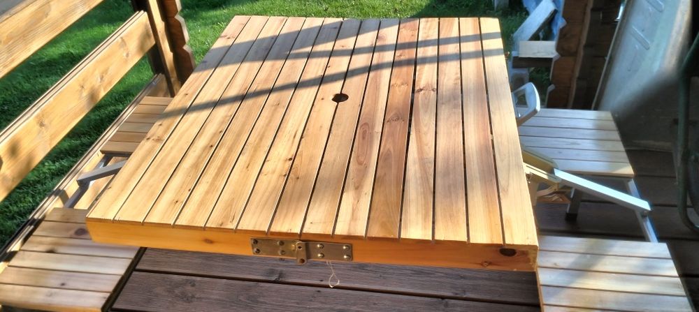 sprzedam stolik turystyczny walizkowyy