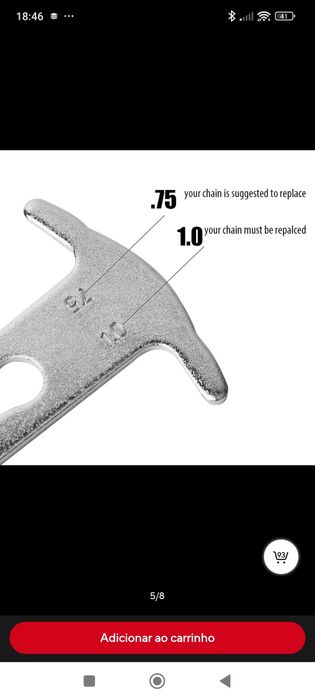 Medidor de corrente bicicleta