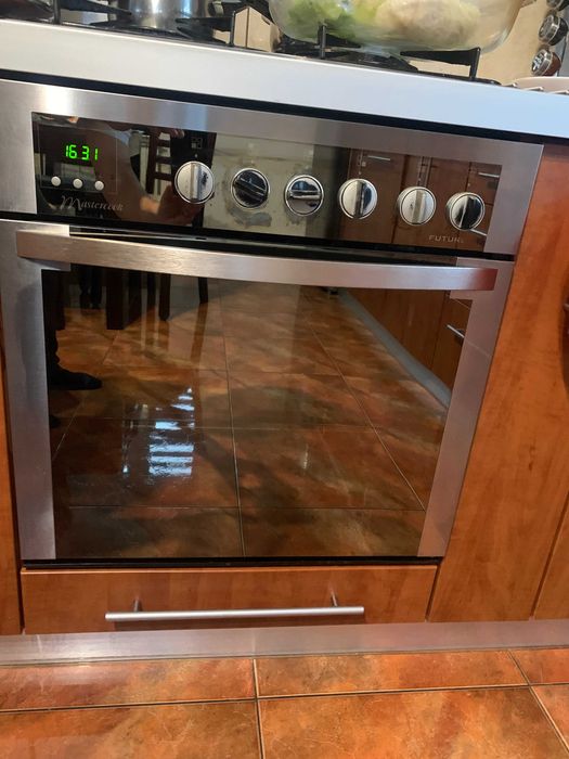 Piekarnik Mastercook wraz z płytą