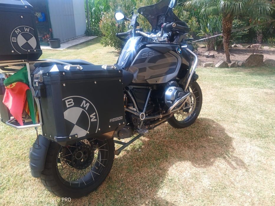 Mota BMW 1200 R Advanture