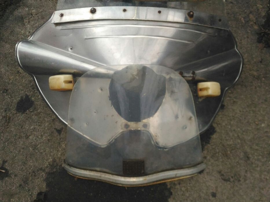 Днепр К 650 К 750 ветровик обтекатель ветровое стекло крепление крыла