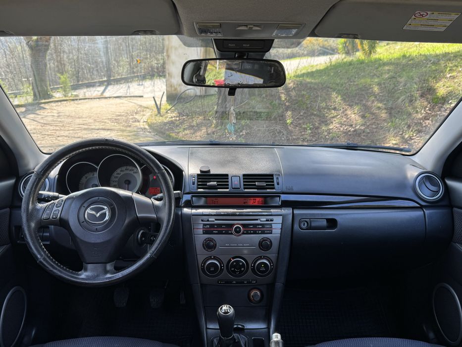 MAZDA 3 MZR 1.6 CD 110Cv 2007 iuc antigo