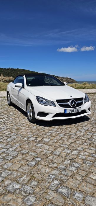 Mercedes E 220 Cabrio