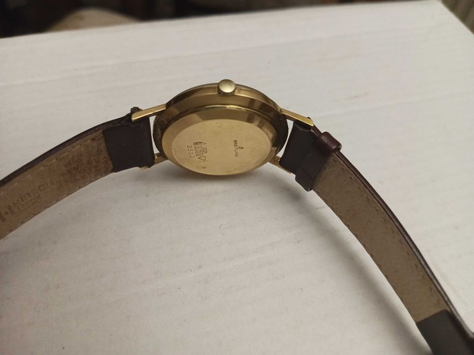 Breitling zegarek męski złoty 18 K