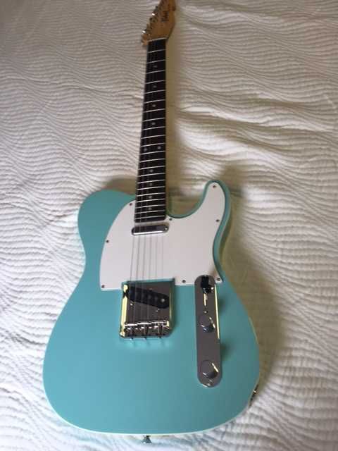 Guitarra Tokay ,ATE106B Sonic Blue , mad in japan