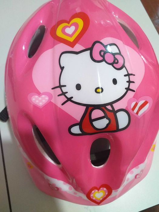 Capace + cotubeleiras  criança  hello kitty
