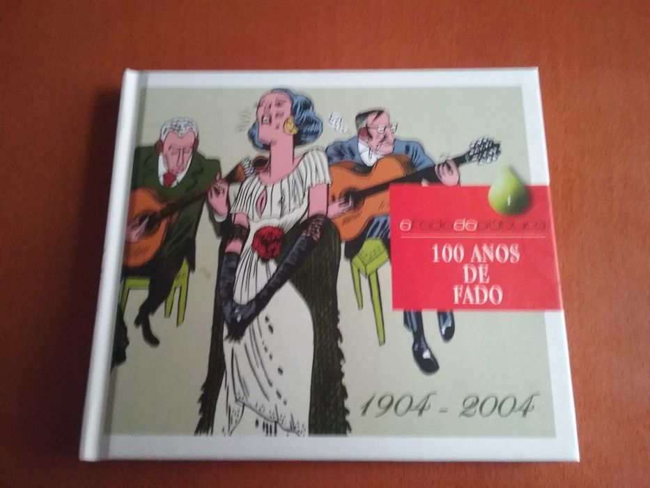 100 Years of Fado CD