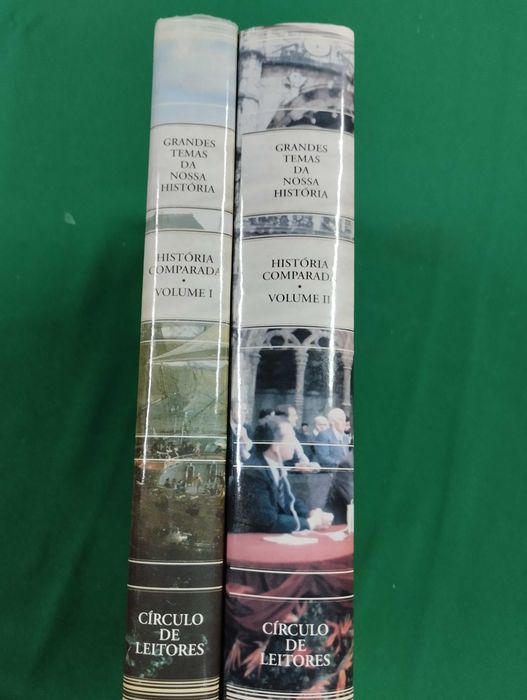 Portugal - Historia Comparada 2 livros