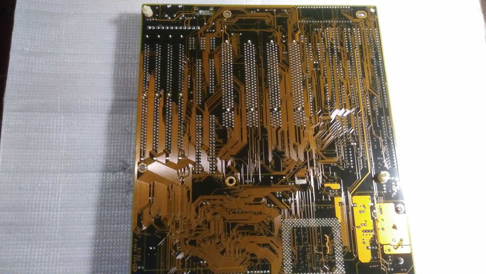 Ретро железки ПК мать + проц intel pentium 133Mhz и память SIMM