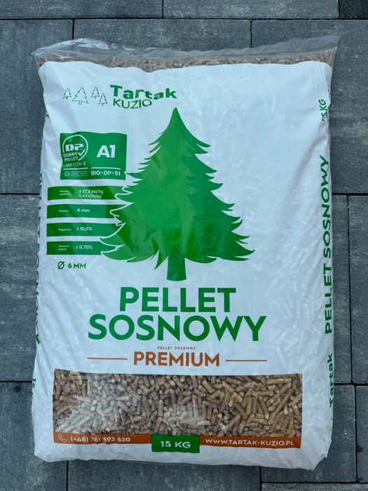 Pellet Tartak KUZIO PREMIUM !! Dostępny od ręki Kuzio, Olczyk