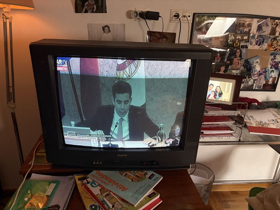 Televisao 54 cm sanyo