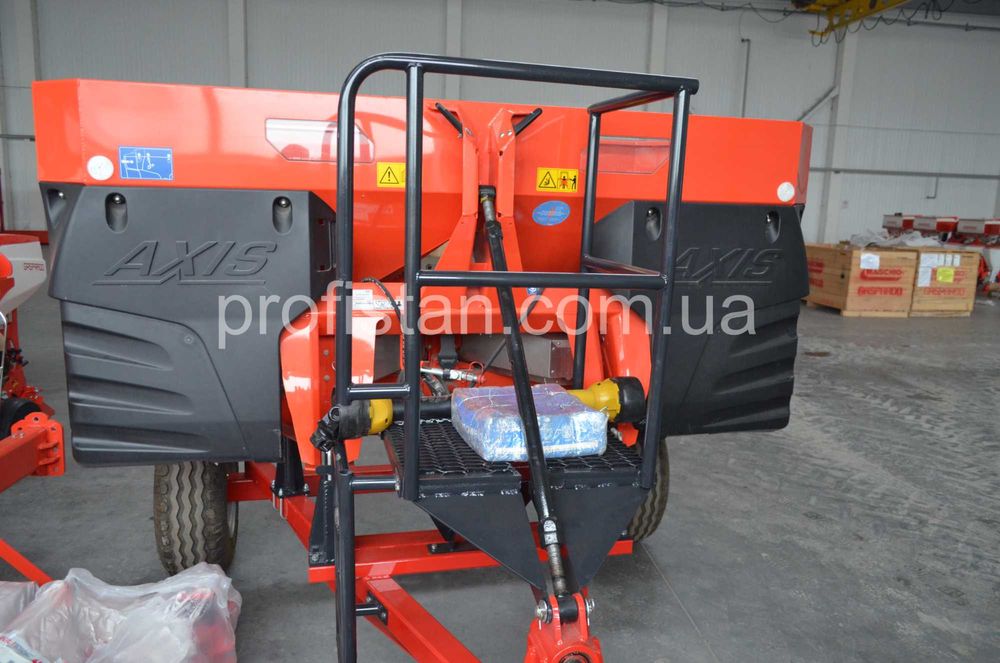 Візок для розкидача мінеральних добрив KUHN Axis 30.2, 50.2 ПРОФІ СТАН