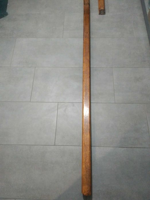 Poręcz, balustrada drewniana