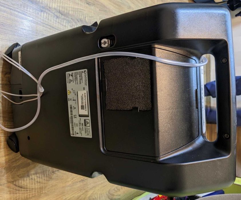 Концентратор кислорода 5л.DeVilbiss 525 (США,) Комплектація Lux.СРОЧНО