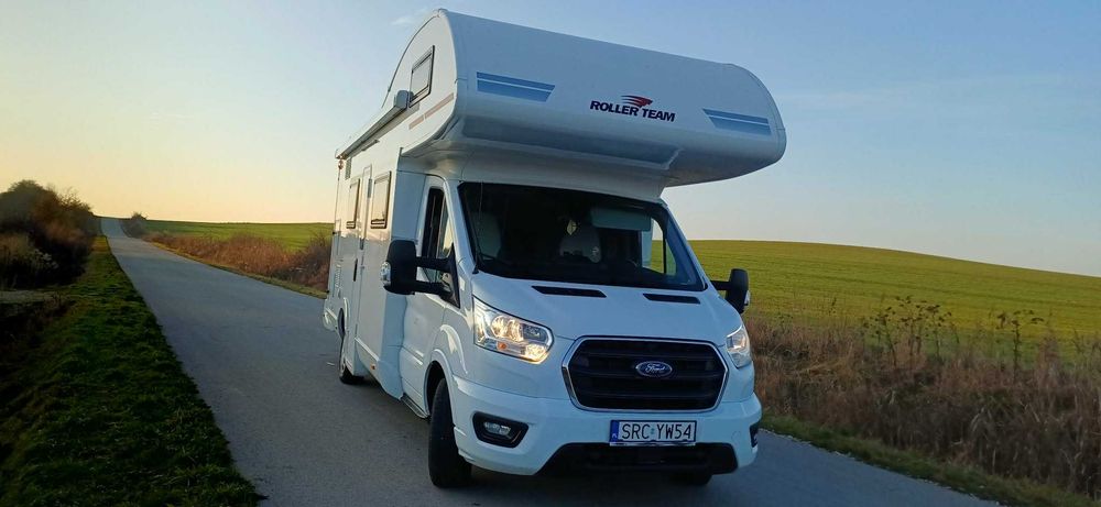 Roller Team Kronos  277M Kamper 7-osobowy