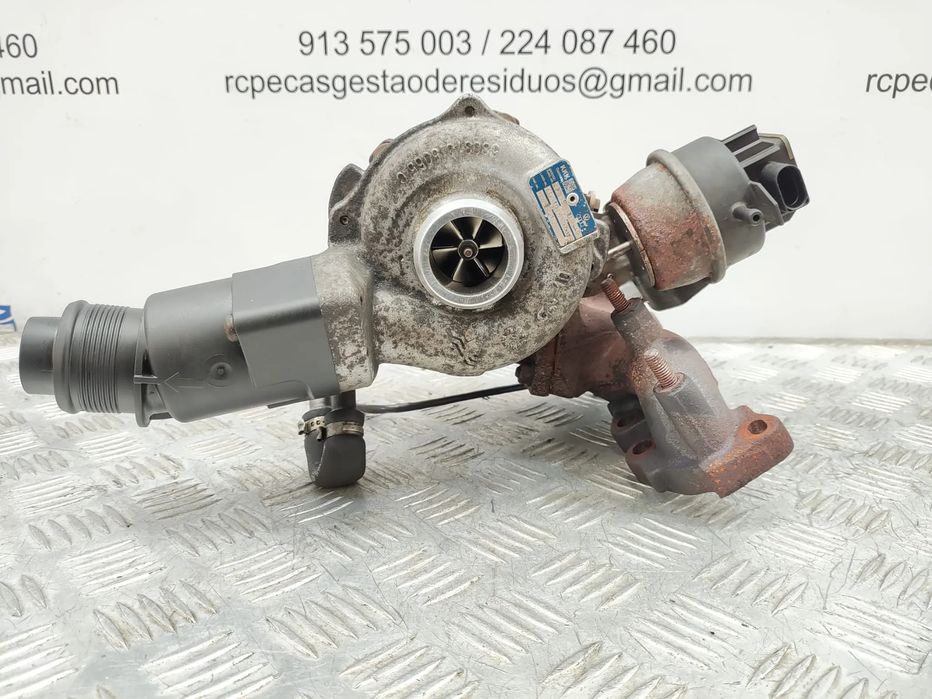 Turbo Compressor BorgWarner VWAG 2.0 TDI 143cv CAG 03L145701DV440