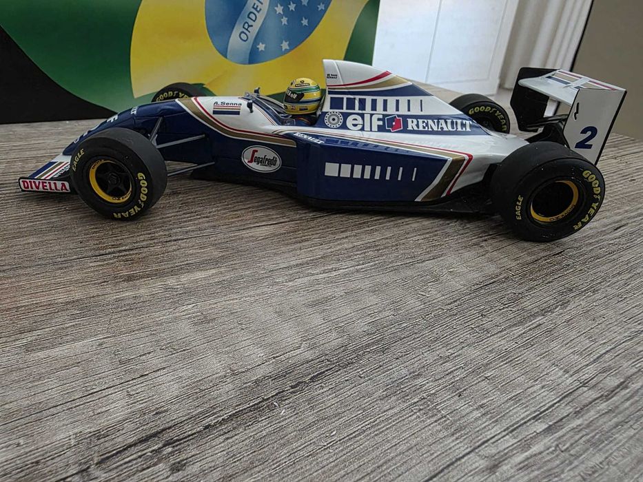 Williams Renault FW16 Ayrton Senna 1:18 Minichamps
