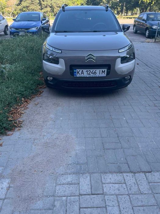 Citroen C4 Cactus 2016