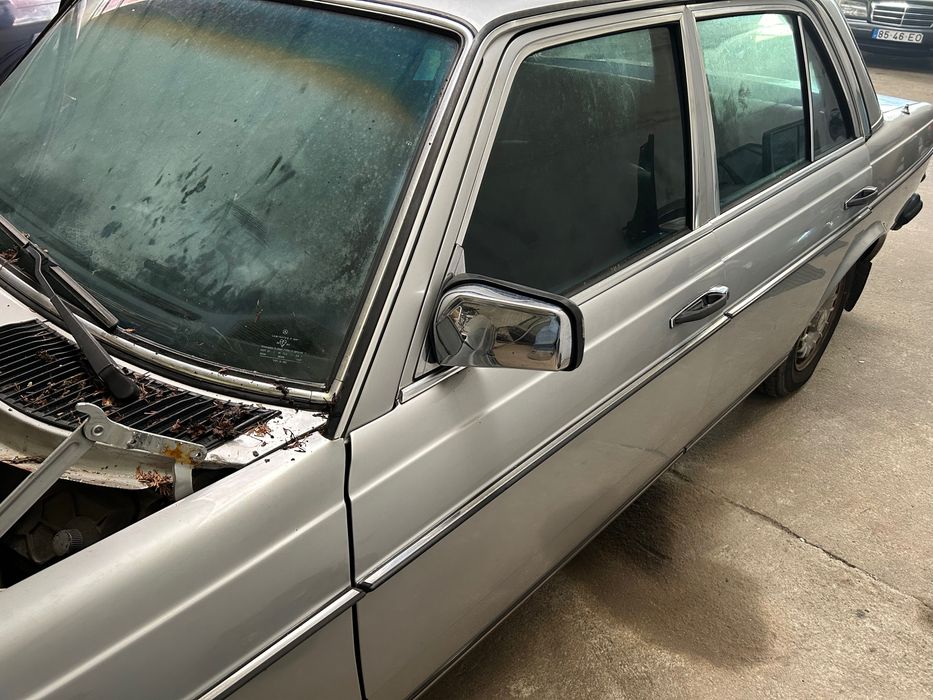 Mercedes w123 peças