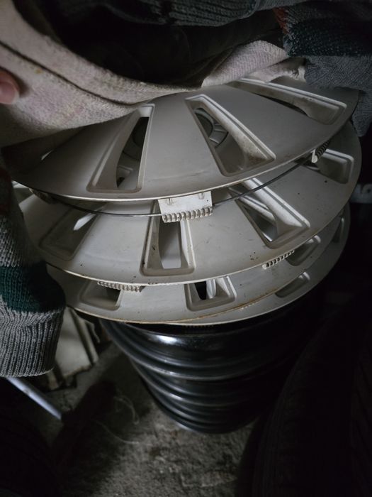 Продам диски штамповка 15 (5×112)