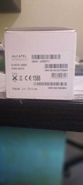 Telemovel da AVO ALCATEL 20.0