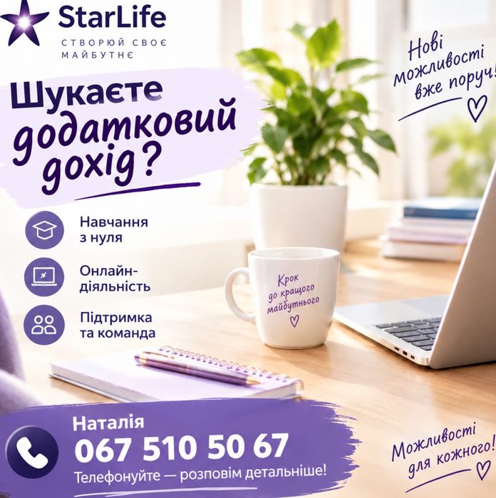 Додатковий дохід онлайн | Навчання та підтримка