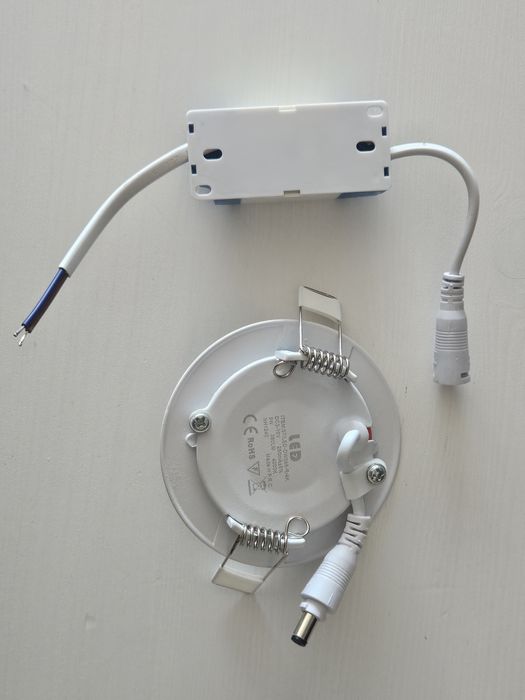 2 Lâmpadas LED, 3W, cor 4000K