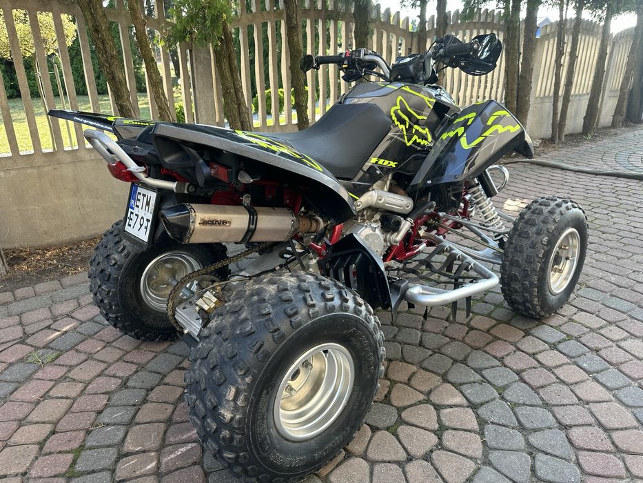 Access lucky star 450 52 km