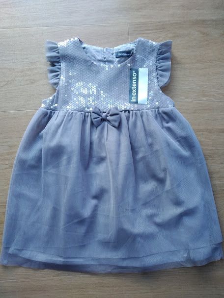 Vestido menina 2 Anos - NOVO