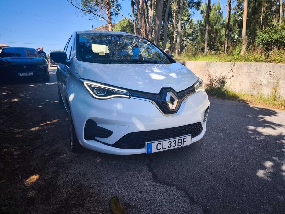 Renault zoe apenas 59000km