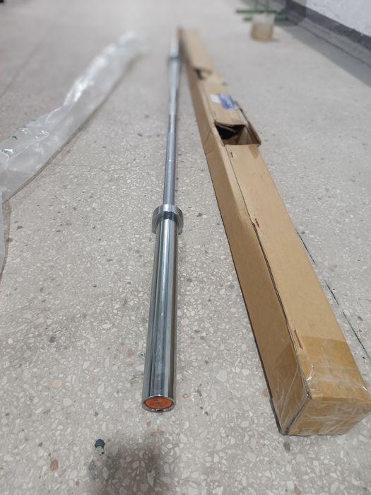 Професійний гриф 20 кг QUINCY USA для пауерліфтингу