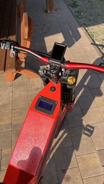 Rower elektryczny Falcon V2 qs 205 84v