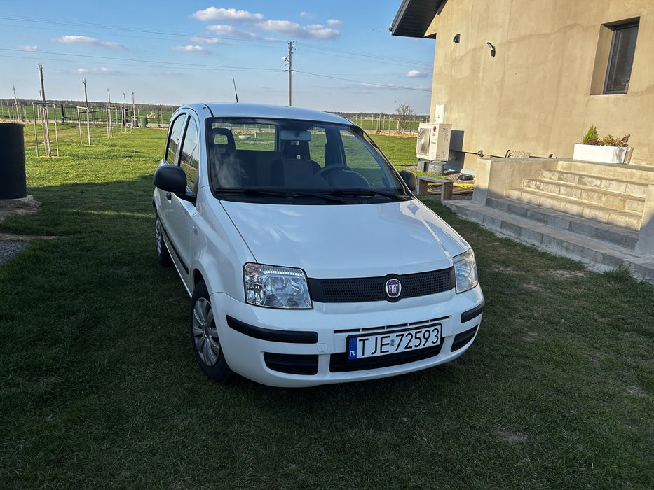 Fiat Panda 1108 poj. 2010 rok