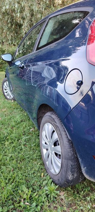 Ford fiesta 2012