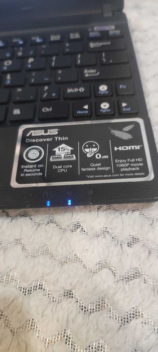 Asus Eee PC X-101CH+ssd