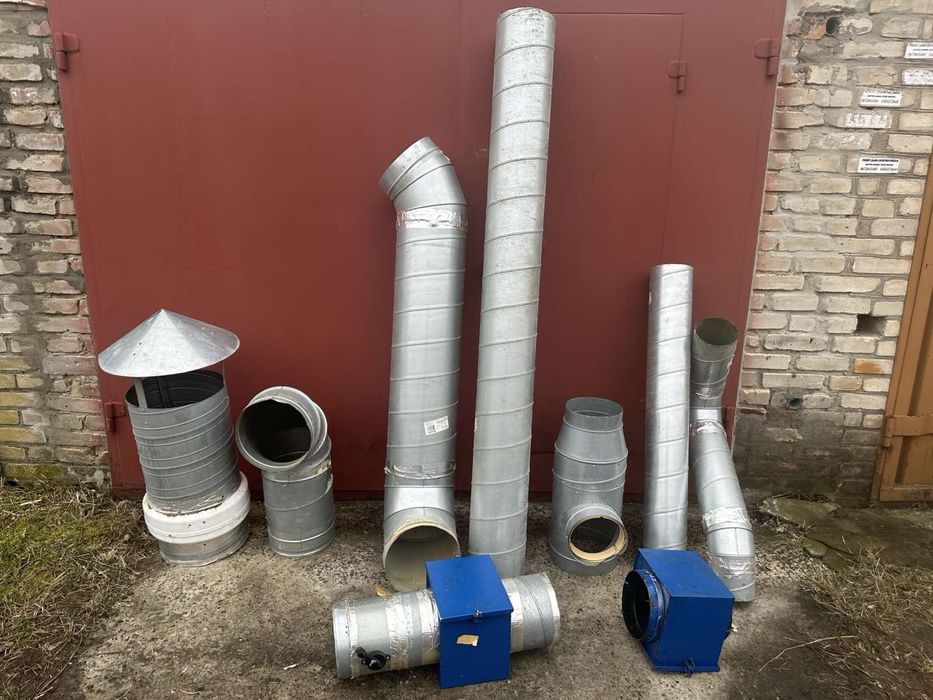 Труби вентиляційні