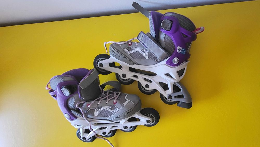 Patins Oxelo Tam 32 a 35