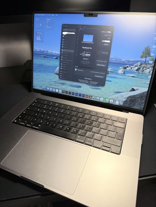 MacBook Pro 16 (2021) Apple M1 Pro, 16 GB RAM