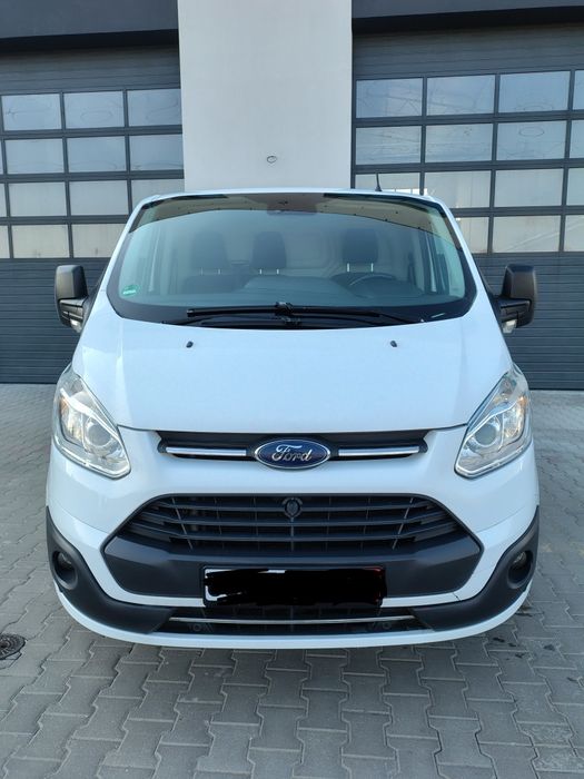 Ford transit custom L2 H1 long długi klima tempomat