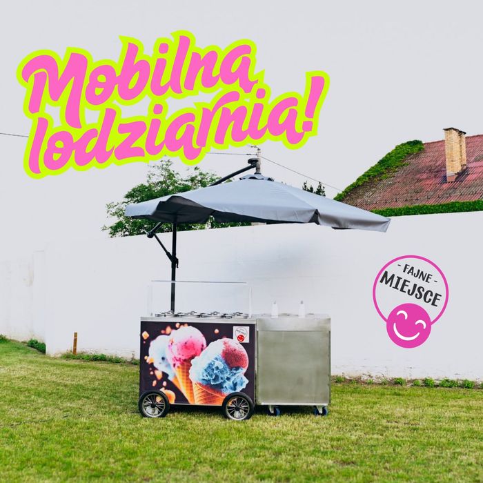 Mobilna lodziarnia!