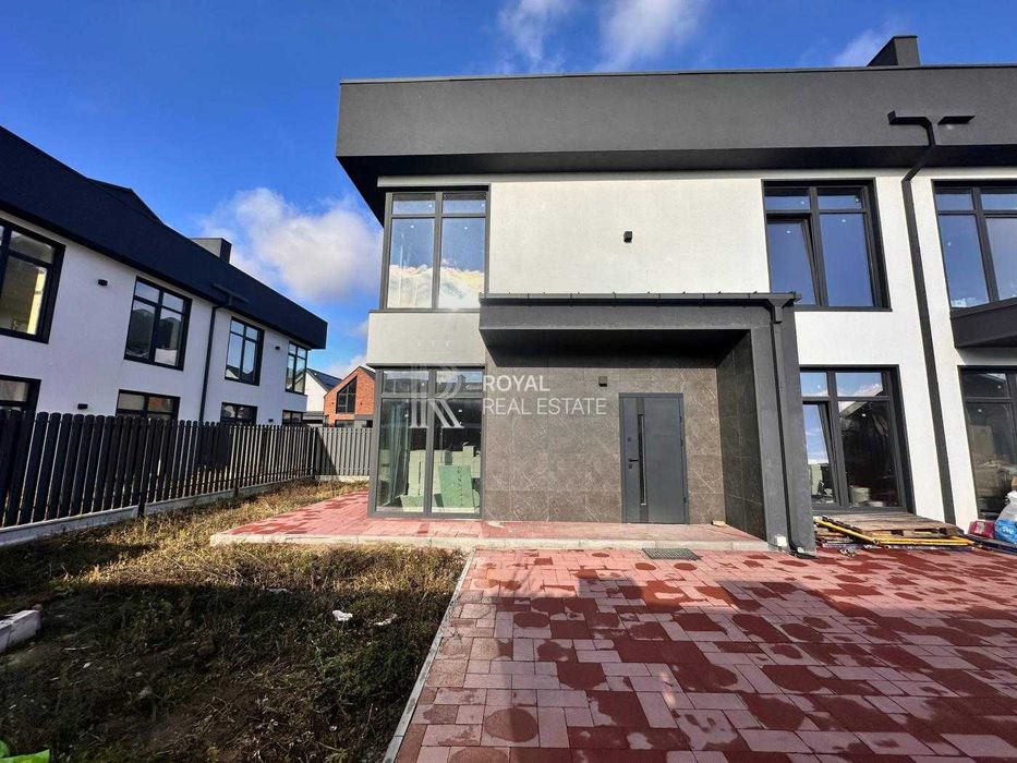 БЕЗ% Продаж будинку 128 м² + тераса 44 м² КМ Lagom House Нові Петрівці