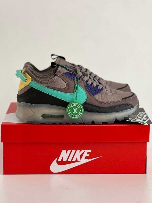 Мужские кроссовки Nike Air Max Terrascape 90 'Moon Fossil' v2. 40-45