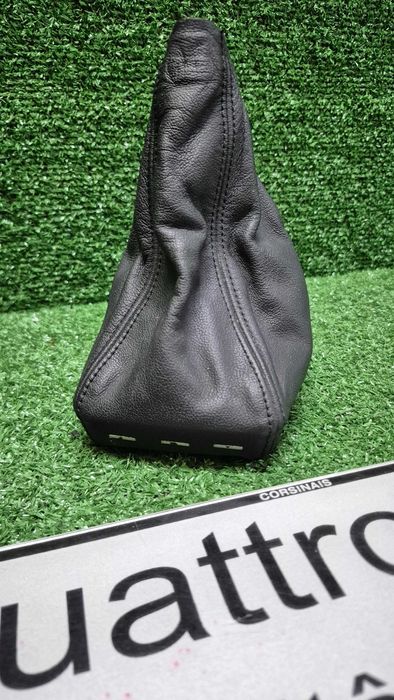 Fole Caixa Manual Original Pele Audi A4 B6 B7 8E 2000 a 2008 Excelente Estado