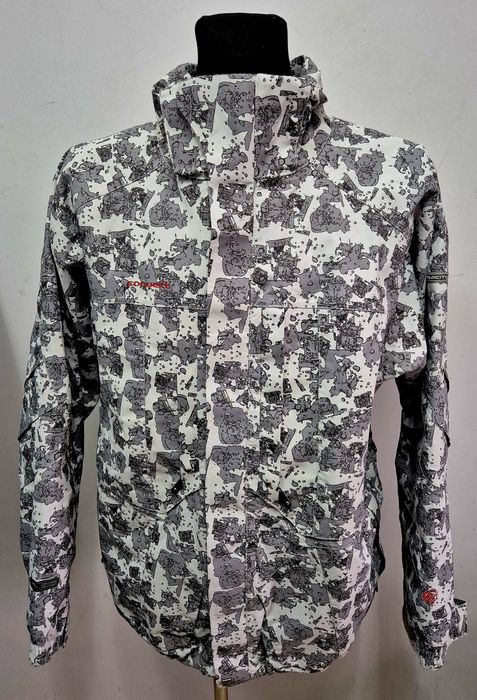 COLUMBIA CONVERT OMNITECH roz. XL męska kurtka narciarska snowboard