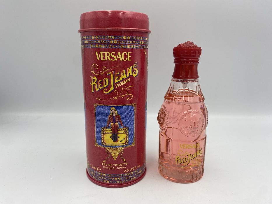 Versace Red Jeans Woman Woda Toaletowa 75ml