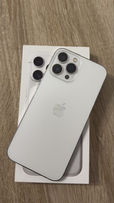 iPhone13promax 128GB シルバー Apple iPhone 13 Pro Max 128GB Srebrny (Telefon) - cena, raty